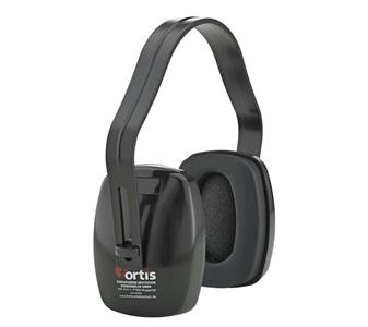 Kapselgehörschutz Basic schwarz SNR 29,2 Decibel Fortis EN 352-1.jpg